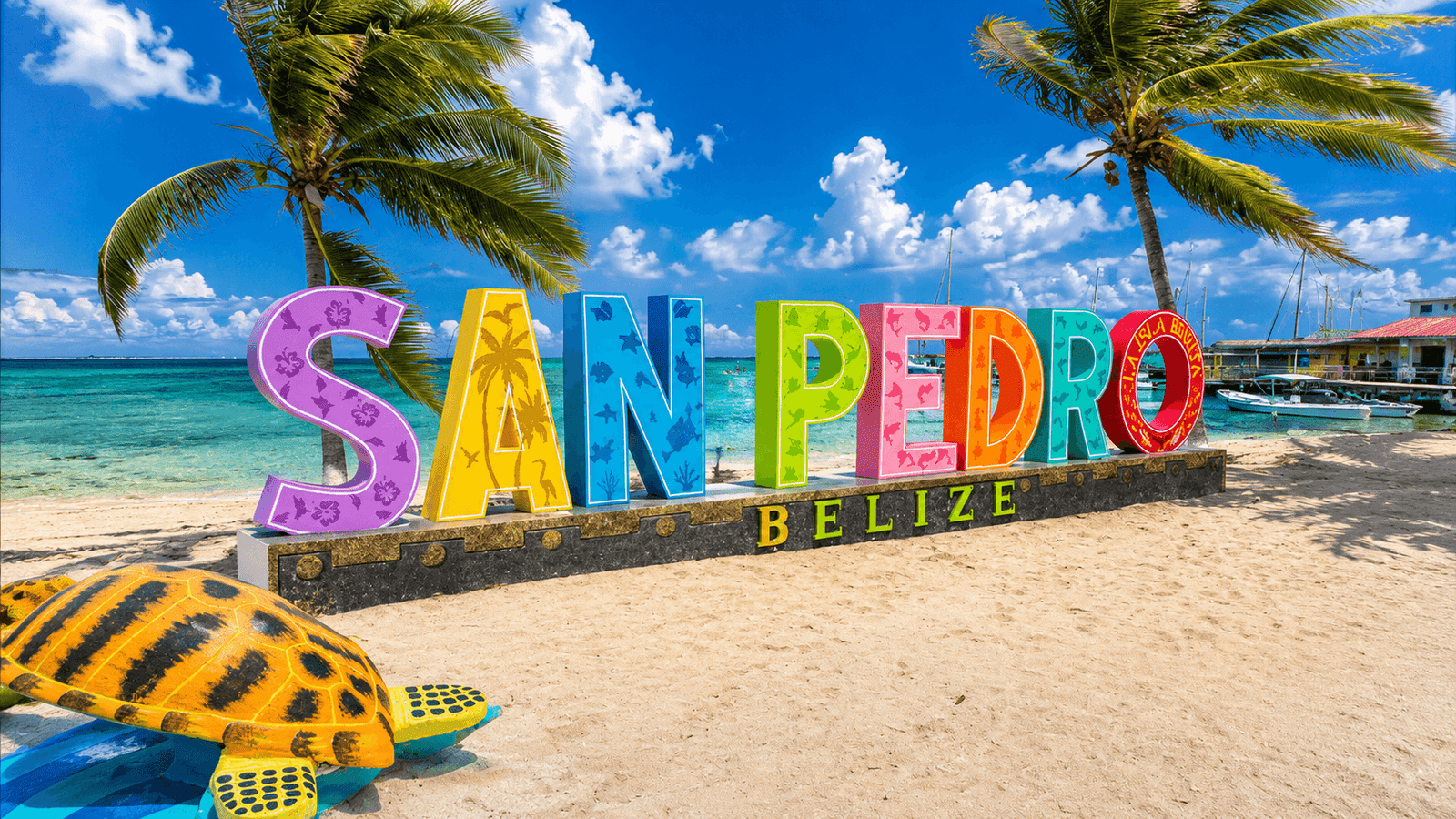 San Pedro Belize — Tropical Golf Cart Rentals