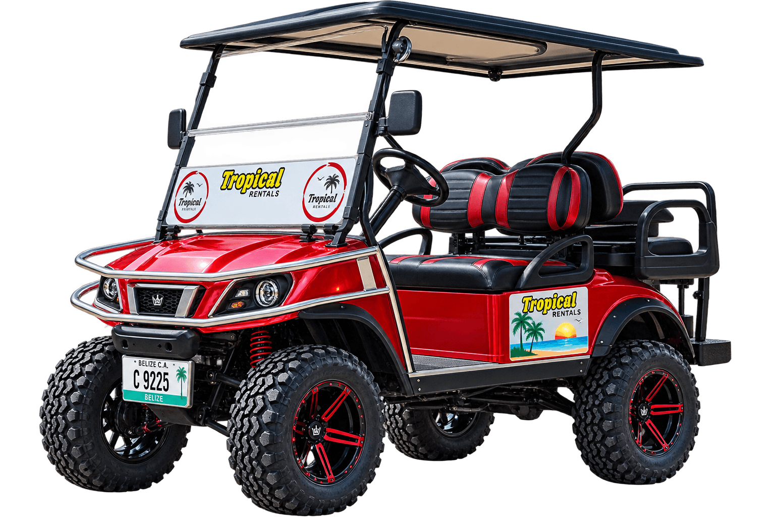4 Seater Golf Cart