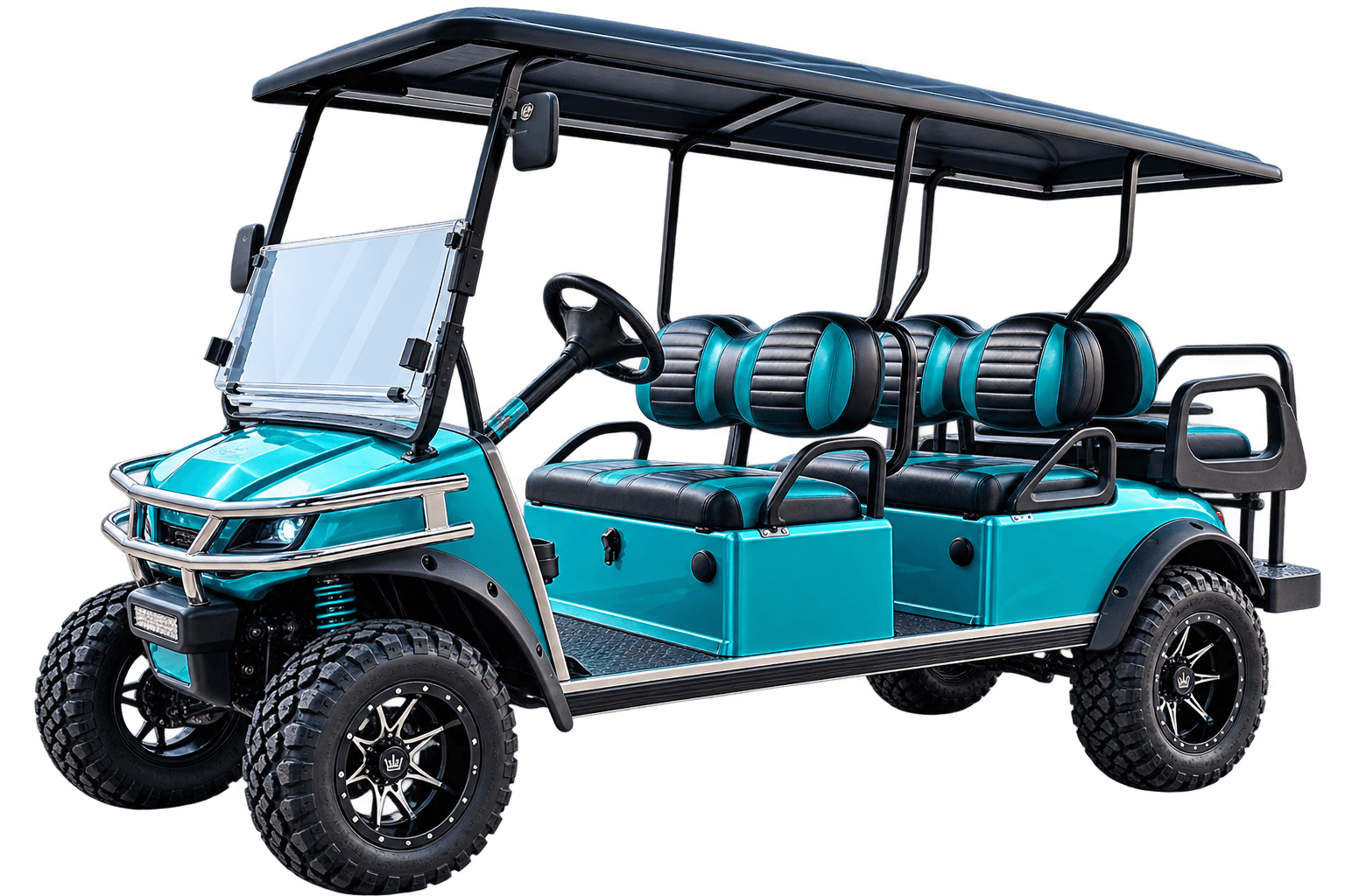 6 Seater Golf Cart